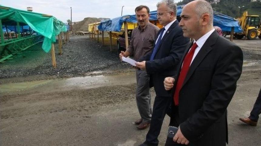 Rize&rsquo;de Kurban Pazarı Hazır