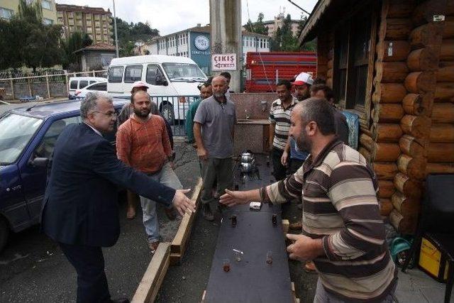 Rize’de Kurban Pazarı Hazır