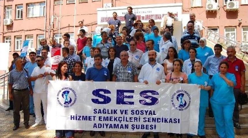 Ses&rsquo;ten Memur-sen&rsquo;e Tepki