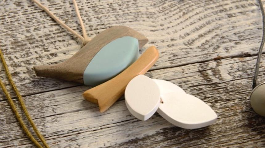 &Ouml;zel tasarım taş ve ahşap takıların yeni adresi; Mia Munia