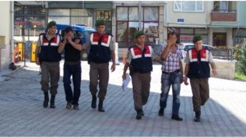 Beyşehir&rsquo;de Hırsızlık Ş&uuml;phelisi Tutuklandı