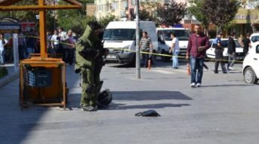 Niğde&rsquo;de Ş&uuml;pheli Paket Paniği