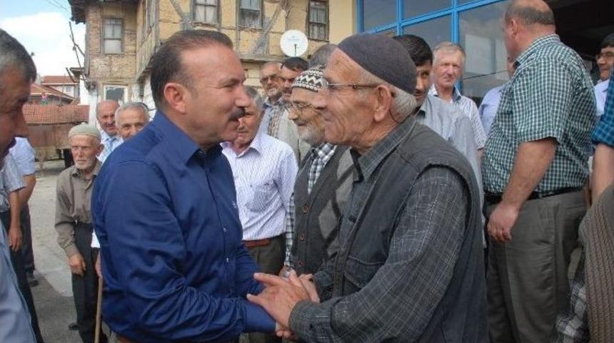 Başkan Doğan K&ouml;y Ziyaretlerine Devam Ediyor