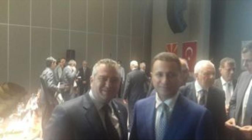 Boz&uuml;y&uuml;k Tso Başkanı Levent, İş Ve Yatırım Forumuna Katıldı