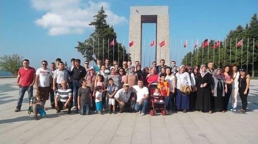 İnder&rsquo;den &Uuml;yelerine &Ccedil;anakkale Gezisi