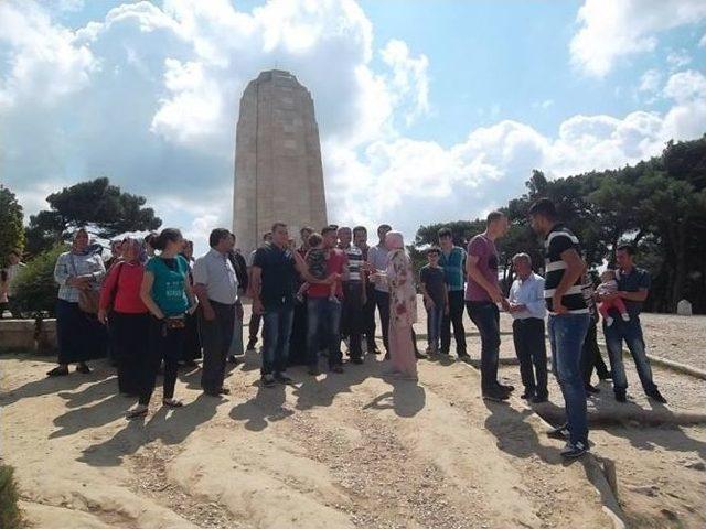 İnder’den Üyelerine Çanakkale Gezisi