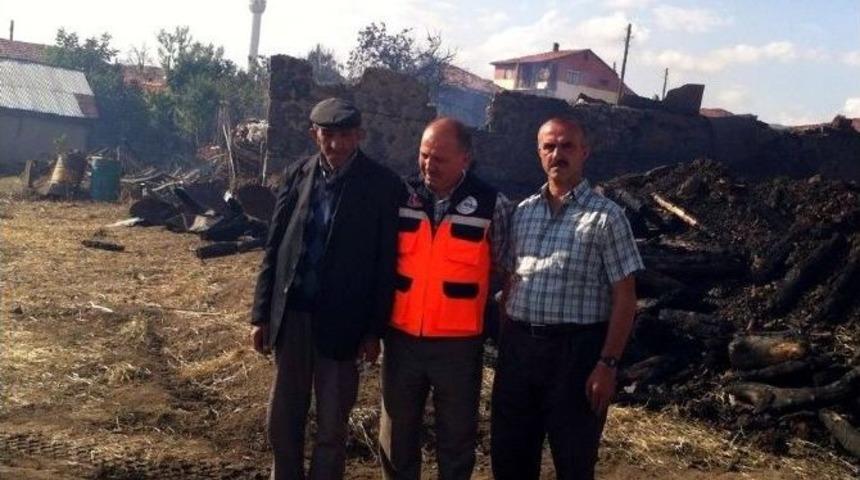 Mangallar K&ouml;y&uuml;nde Hasar Tespiti Yapıldı