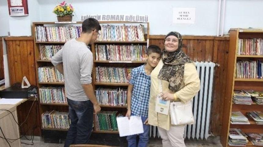Çarşamba Halk Kütüphanesi Tadilata Alınıyor