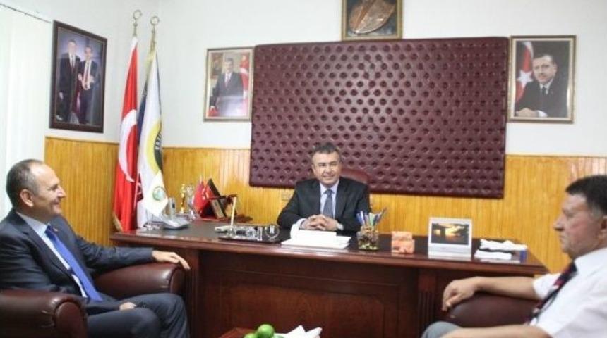 Hatay Valisi Celalettin Lekesiz Veda Turlarına Başladı