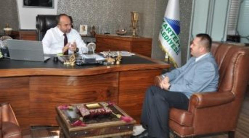 Prof. Dr. Karacan&rsquo;dan, Başkan &Uuml;z&uuml;lmez&rsquo;e Ziyaret