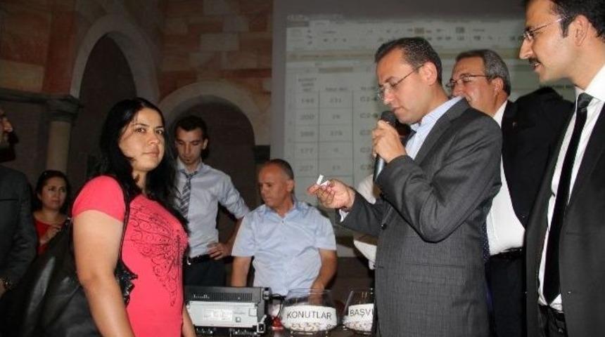 Toki Konutlarında Kura Heyecanı