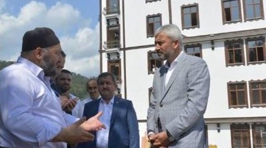 İslamdağ&rsquo;a 150 &Ouml;ğrenci Kapasiteli Kur&rsquo;an Kursu