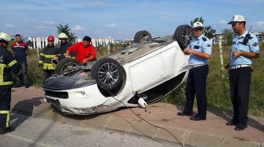 Alkoll&uuml; S&uuml;r&uuml;c&uuml; Takla Attı