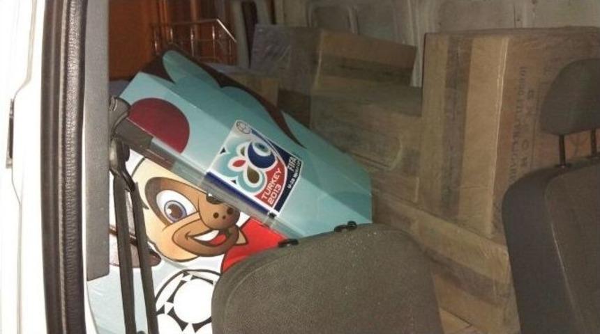 Erzurum&rsquo;da 26 Bin 630 Paket Ka&ccedil;ak Sigara Ele Ge&ccedil;irildi