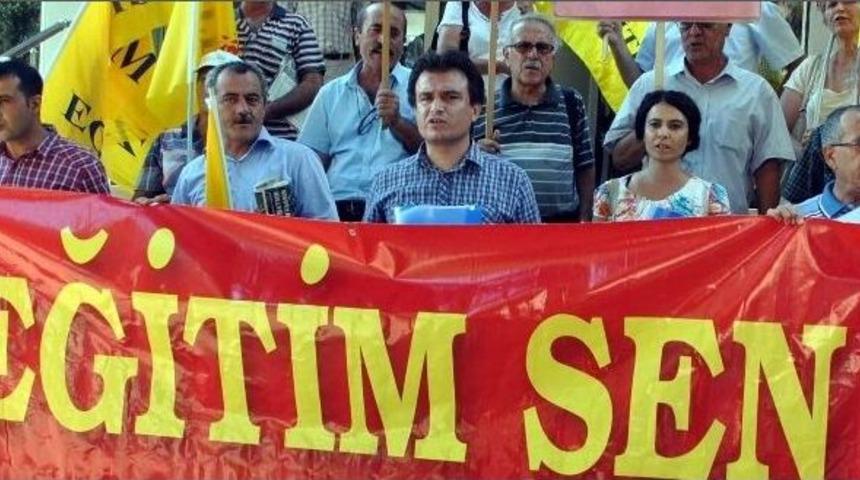 Aydın Eğitim Sen 24 Eyl&uuml;l&rsquo;de Greve Gidiyor