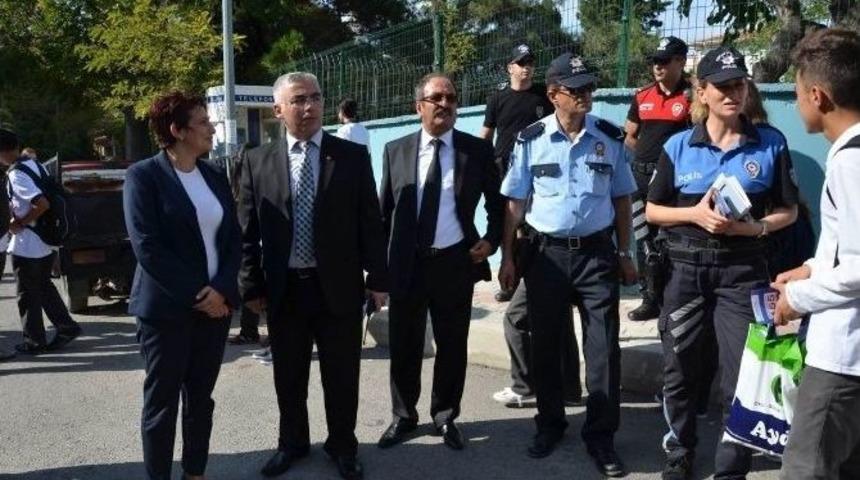 Bandırma&rsquo;da Okullara Sıkı Takip
