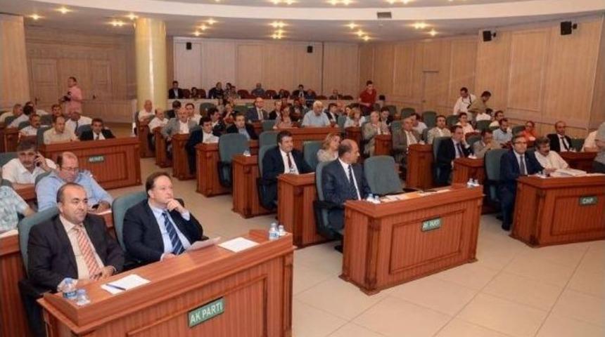 Balıkesir B&uuml;y&uuml;kşehir Belediye Meclisi Toplandı