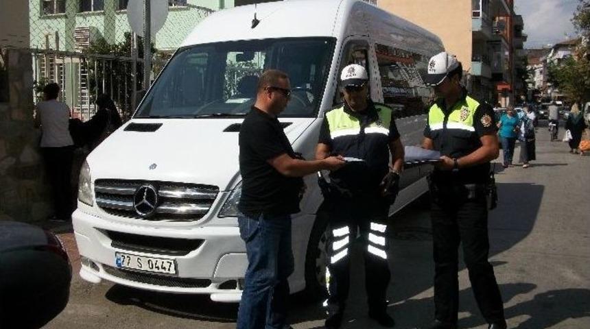 Yalova&rsquo;da Okul Servislerine Sıkı Denetim