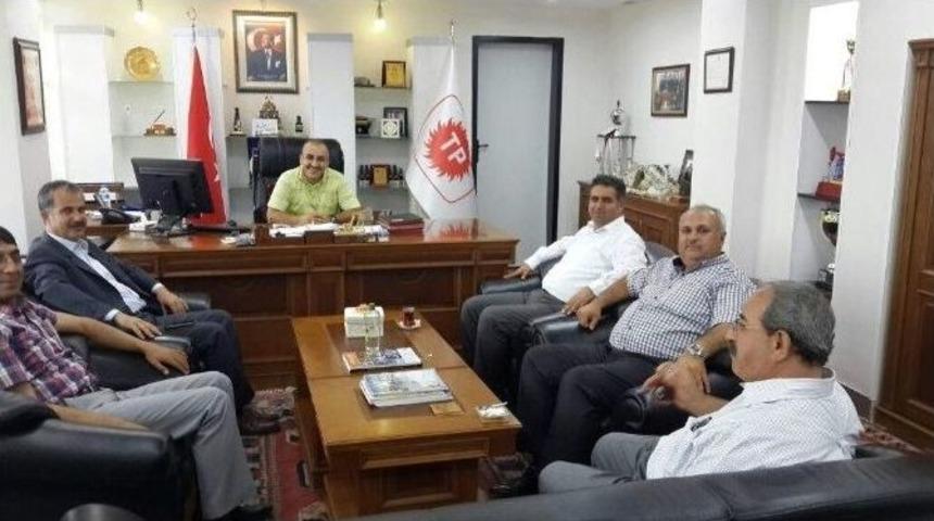 Ak Parti Heyetinden Kurumlara Ziyaret