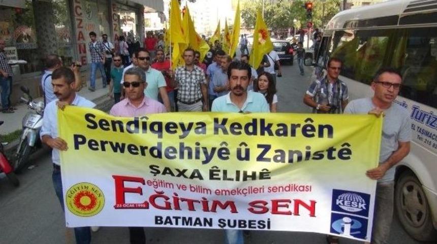 Eğitimciler Sorunlar İ&ccedil;in Y&uuml;r&uuml;d&uuml;