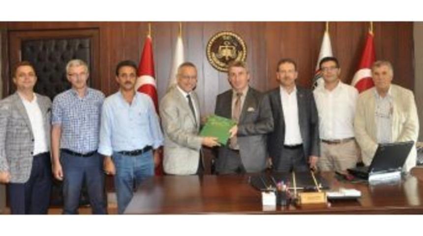 İtso Y&ouml;netiminden Yeni Başsavcıya Ziyaret