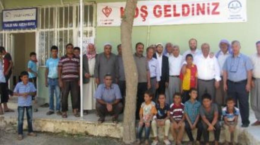 Kur&rsquo;an-ı Kerim Kursu Dualarla A&ccedil;ıldı