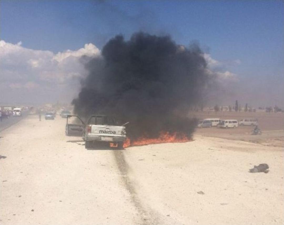 Işid, Azez&rsquo;de Bomba Y&uuml;kl&uuml; Ara&ccedil;la Saldırı D&uuml;zenledi