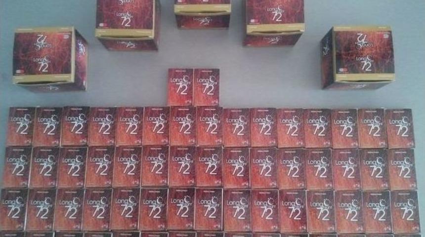 Tekirdağ&rsquo;da Uyarıcı Hap Ele Ge&ccedil;irildi