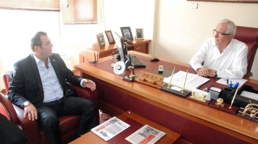 Ereğli İ&ccedil;in M&uuml;cadele Platformundan Siyasilere Ziyaret