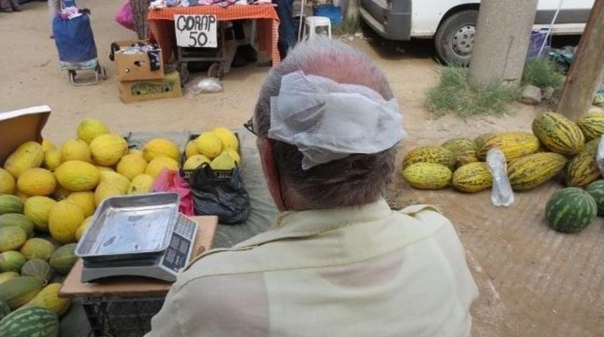 Hırsızlar Tarla Sahibine Saldırdı