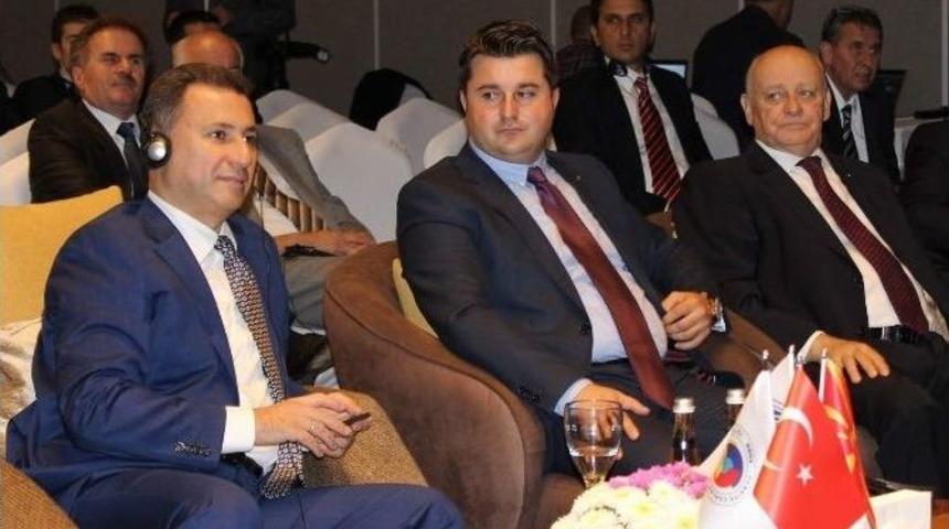 T&uuml;rkiye-makedonya İş Ve Yatırım Forumu