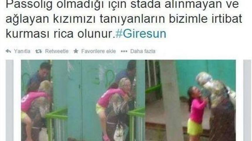 Giresunspor, Ma&ccedil;a Giremeyen K&uuml;&ccedil;&uuml;k Taraftarını Arıyor