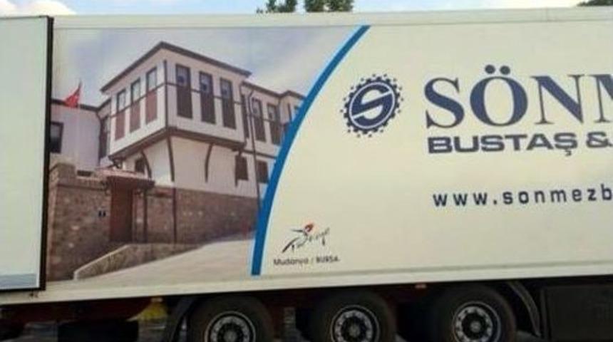 Mudanya Tır&rsquo;larla D&uuml;nyayı Geziyor