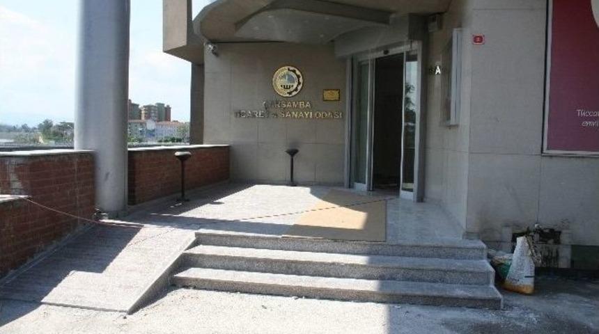 &Ccedil;arşamba Tso&rsquo;da Tadilat S&uuml;r&uuml;yor