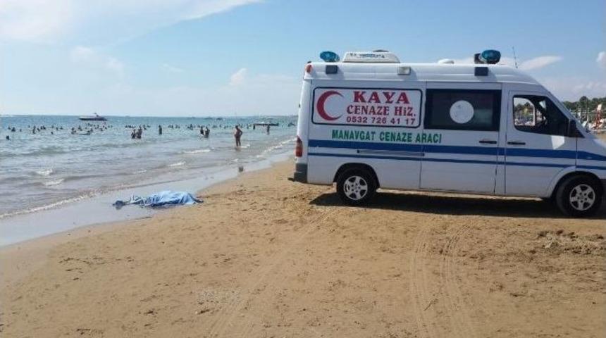 Tatile Gelen Yaşlı Adam Denizde Hayatını Kaybetti