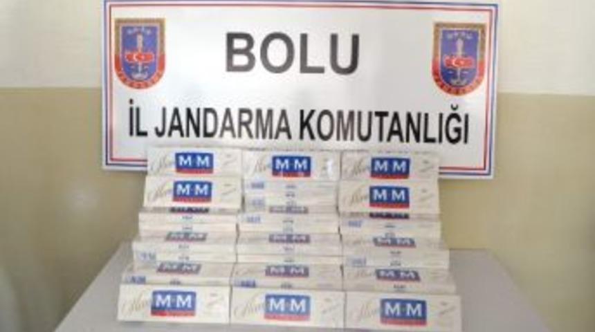 Yolcu Otob&uuml;s&uuml;nde 950 Paket Ka&ccedil;ak Sigara Ele Ge&ccedil;irildi