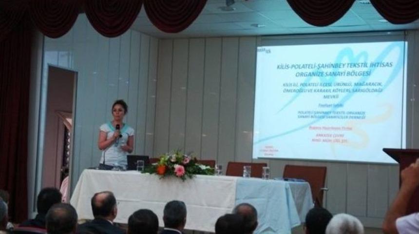 Polateli-şahinbey Tekstil İhtisas Organize Sanayi B&ouml;lgesi Projesi Bilgilendirme Toplantısı Yapıldı