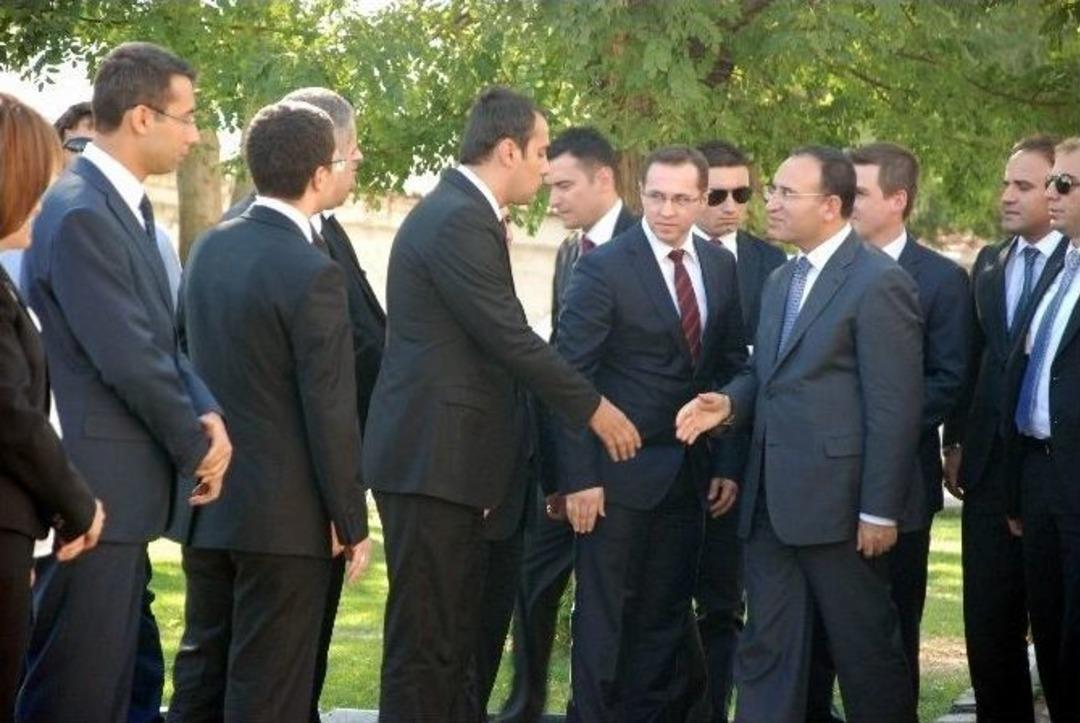 Adalet Bakanı Bozdağ: &ldquo;bu S&uuml;re&ccedil; Başarıyla Devam Edecek&rdquo;