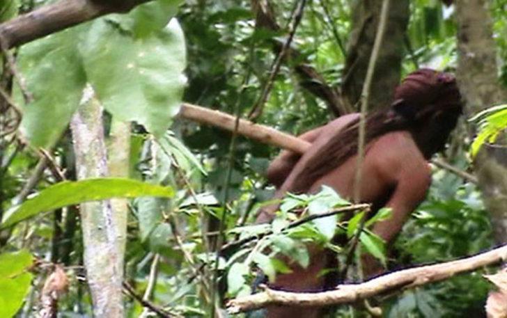 Ormanda gizlice çektiler G2