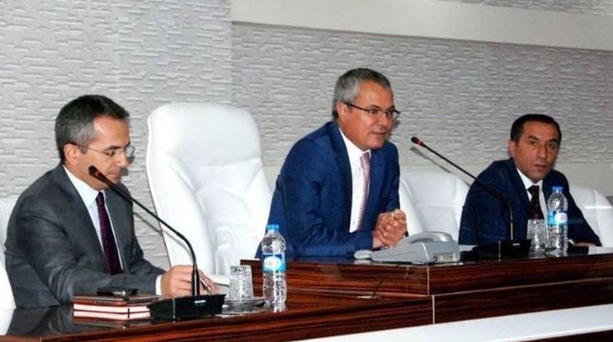 Ardahan&rsquo;da İl İdare Şube Başkanları Toplantısı Yapıldı