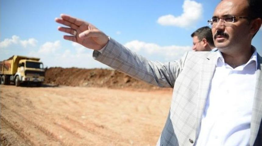 Uşak&rsquo;a Yeni Bir Pazar Yeri Daha Geliyor