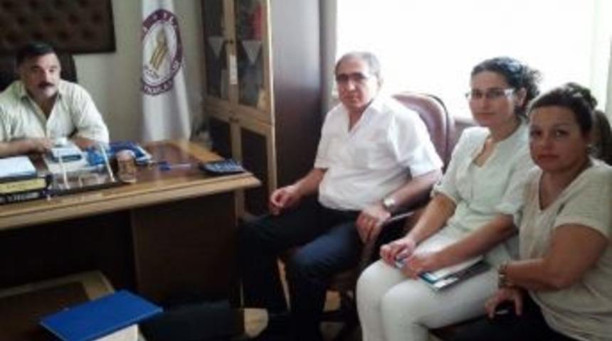 Demirci, &Ouml;z&ccedil;elik&rsquo;i Ziyaret Etti