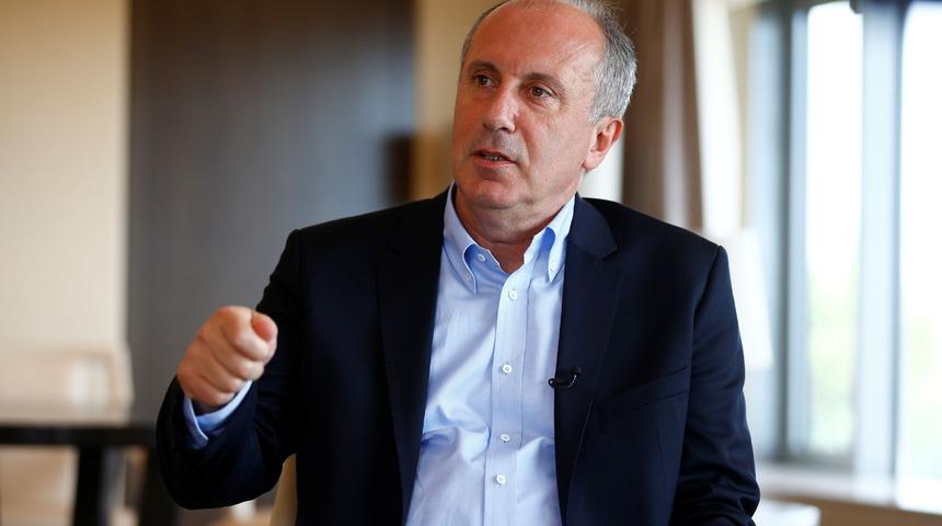 Muharrem İnce: Partide olanları anlatsam yöneticiler insan içine çıkamaz