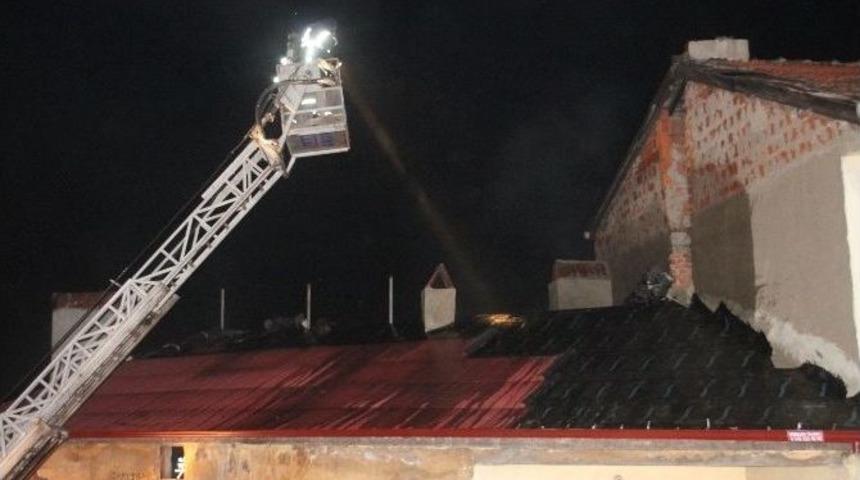 İtfaiyenin Dikkati Faciayı &Ouml;nledi