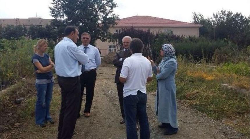 Başkan Başsoy&rsquo;dan Park Ve Bah&ccedil;eler M&uuml;d&uuml;rl&uuml;ğ&uuml;ne Ziyaret