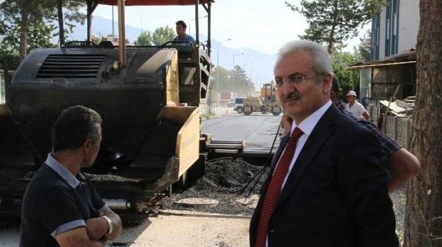 Belediye 19 Noktada Aynı Anda &Ccedil;alışma Y&uuml;r&uuml;t&uuml;yor