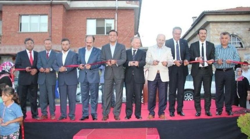 Yapımı Tamamlanan &Ccedil;at-balcın Yolu T&ouml;renle Hizmete A&ccedil;ıldı