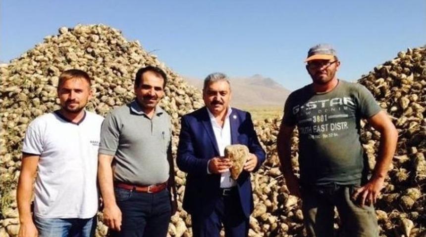 Karaman&rsquo;da Şeker Pancarı Alımları Başladı