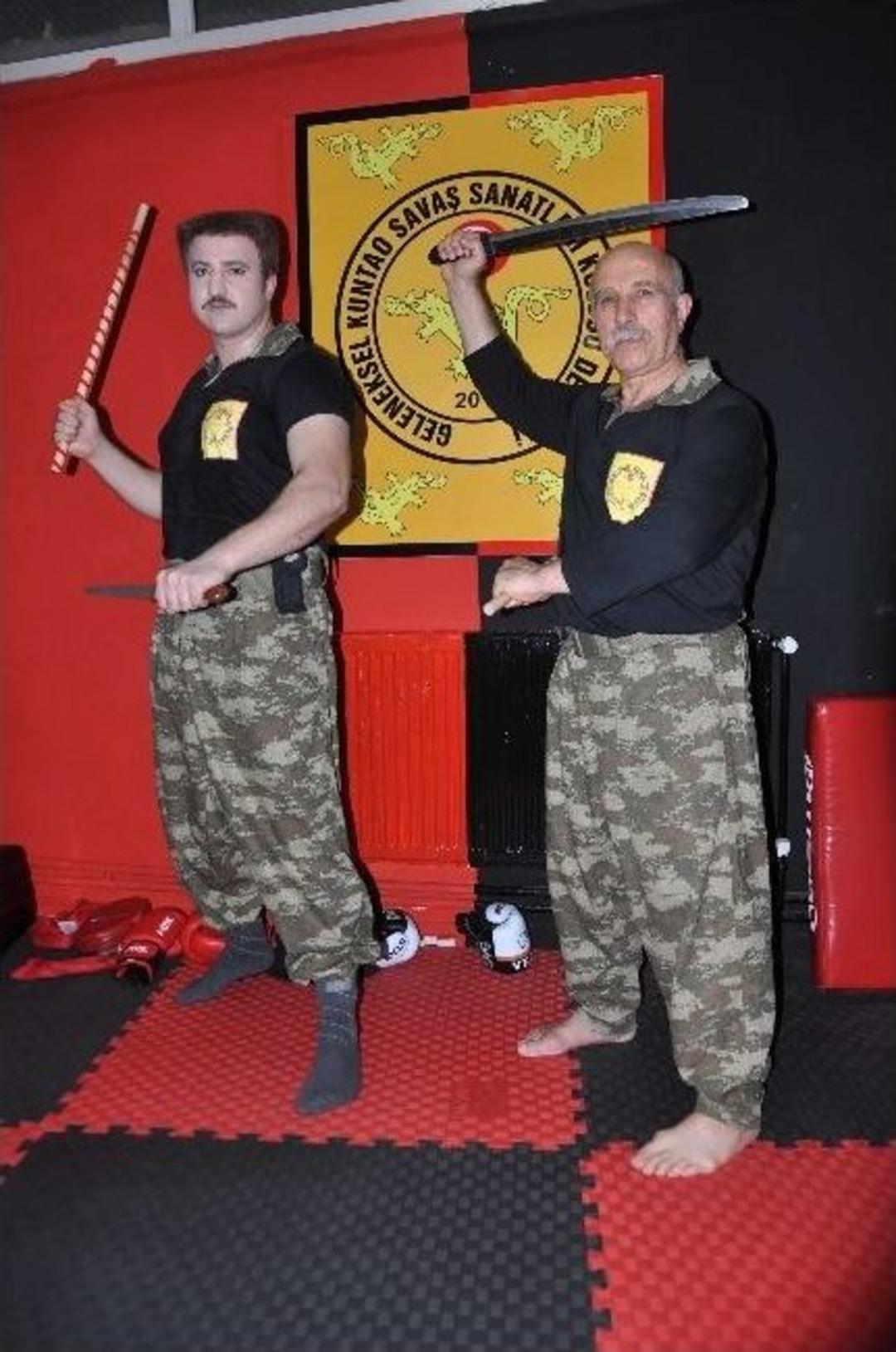 (&ouml;zel Haber) Asker, Polis Ve İstihbarat Kendini Kuntao İle Savunacak