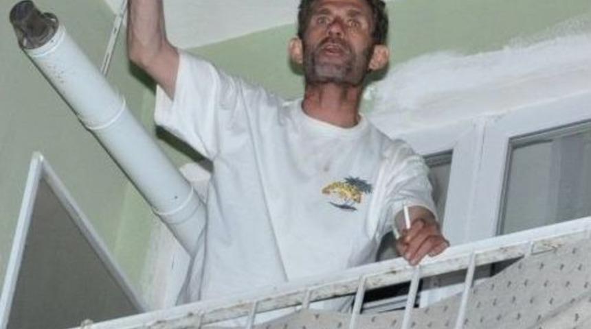 İntihar Girişiminde Bulunan Şahsı Polis İkna Etti